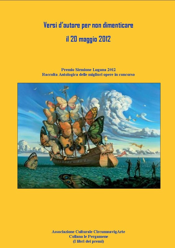 Versi d'autore per non dimenticare .....
